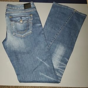 True Religion Joey Flare Jeans. Size 30